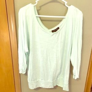 White House Black Market V-Neck